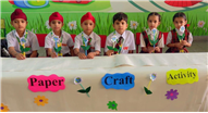 Paper Craft Activity Class UKG