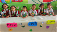Paper Craft Activity Class UKG