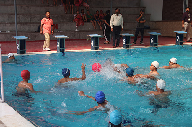 1ST WATERPOLO COMPETITION 2025