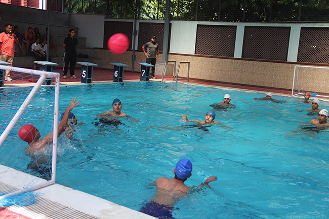 1ST WATERPOLO COMPETITION 2025