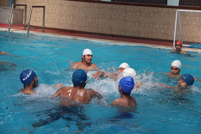 1ST WATERPOLO COMPETITION 2025