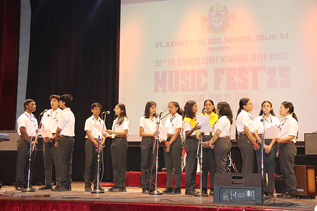 52ND FR. RICHARD CURRY MEMORIAL MUSIC FEST 2025