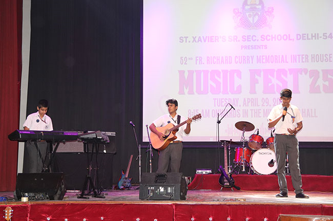 52ND FR. RICHARD CURRY MEMORIAL MUSIC FEST 2025