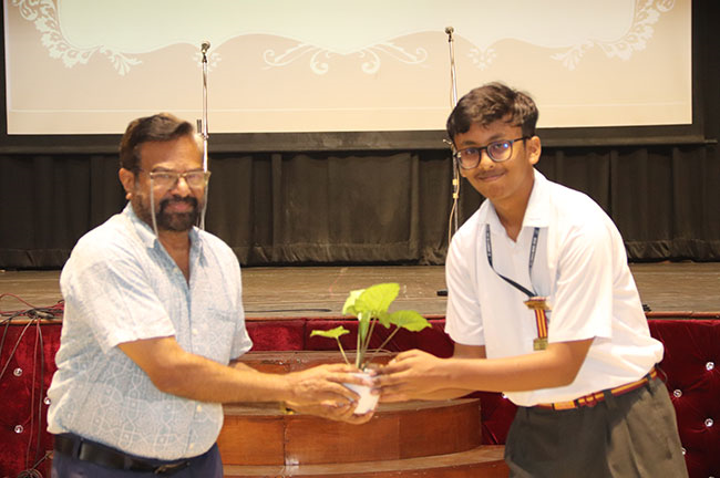 INTER CLASS PERSONALITY CONTEST 2025