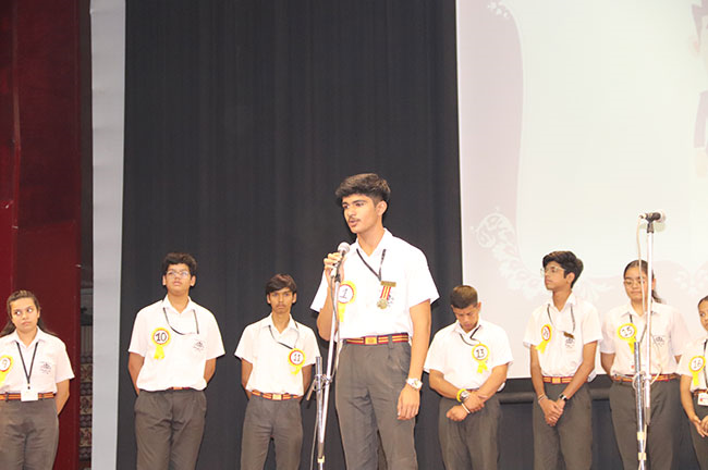 INTER CLASS PERSONALITY CONTEST 2025