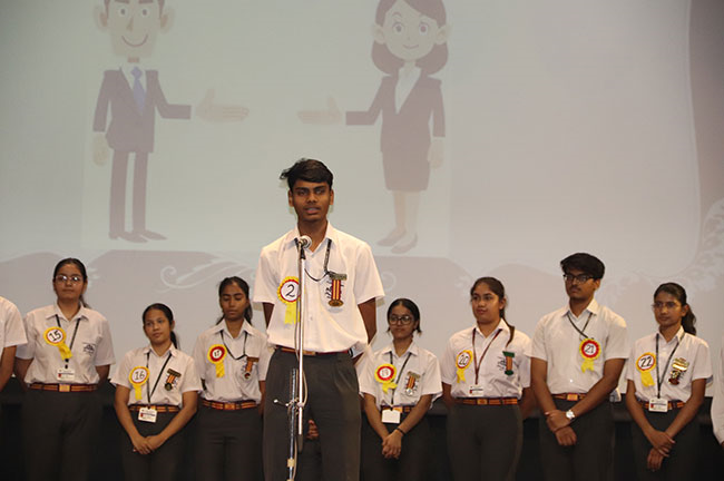INTER CLASS PERSONALITY CONTEST 2025