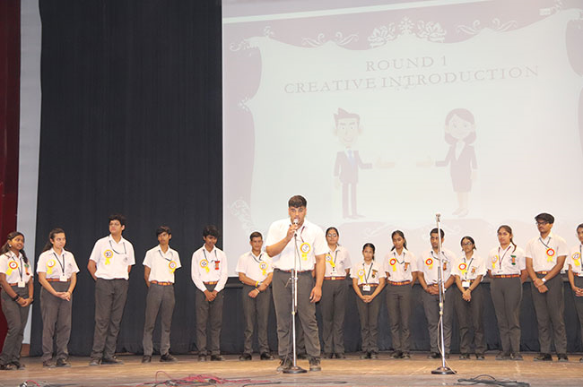 INTER CLASS PERSONALITY CONTEST 2025