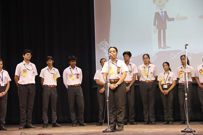 INTER CLASS PERSONALITY CONTEST 2025