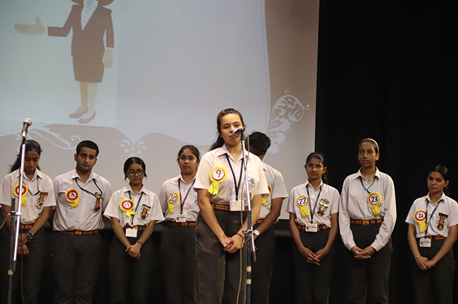 INTER CLASS PERSONALITY CONTEST 2025