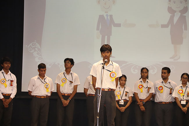 INTER CLASS PERSONALITY CONTEST 2025