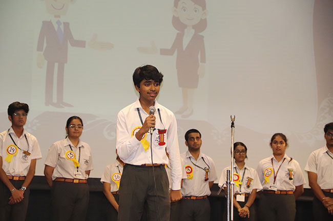 INTER CLASS PERSONALITY CONTEST 2025
