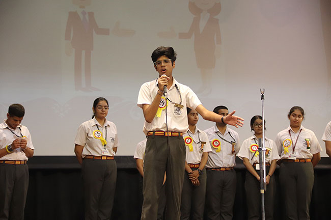 INTER CLASS PERSONALITY CONTEST 2025