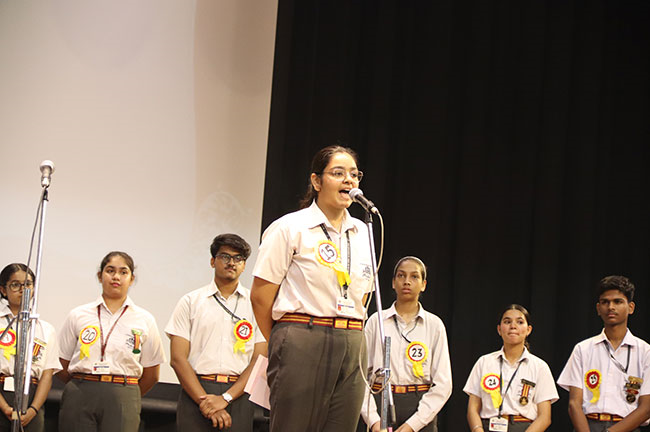 INTER CLASS PERSONALITY CONTEST 2025