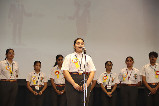 INTER CLASS PERSONALITY CONTEST 2025