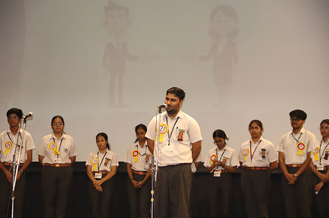 INTER CLASS PERSONALITY CONTEST 2025