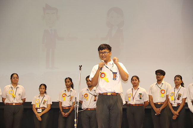 INTER CLASS PERSONALITY CONTEST 2025