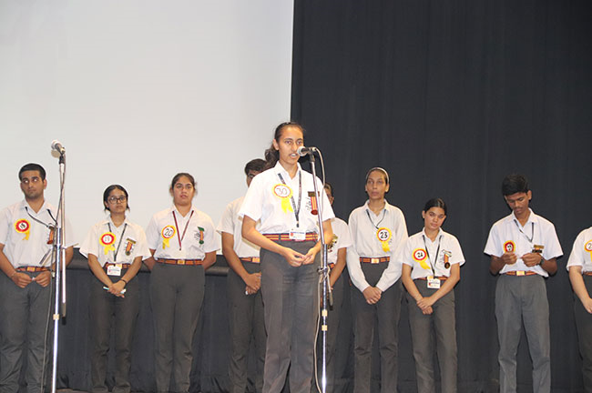 INTER CLASS PERSONALITY CONTEST 2025