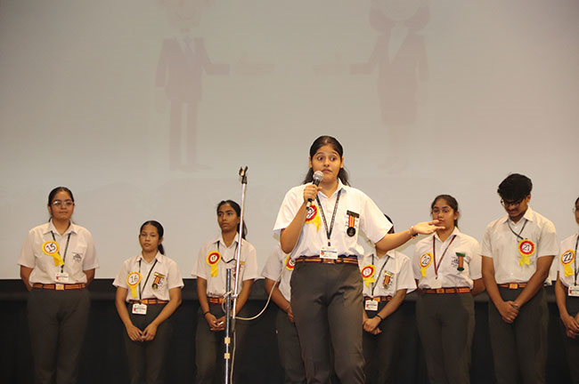 INTER CLASS PERSONALITY CONTEST 2025