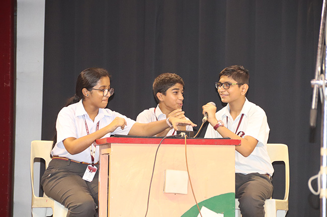 QUIZXAVIER 2025 - CLASS 8