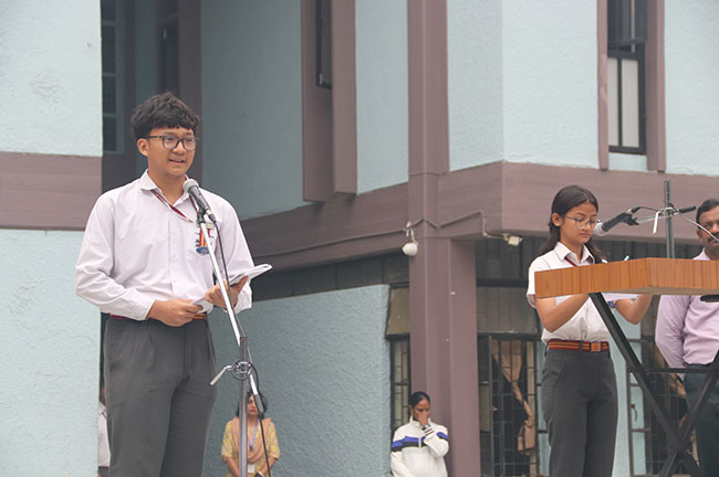 FOUNDER'S DAY SPECIAL ASSEMBLY (BHABHA HOUSE)