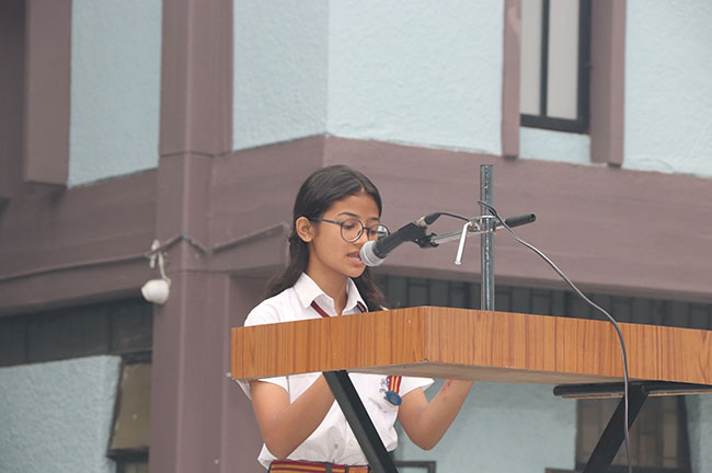 FOUNDER'S DAY SPECIAL ASSEMBLY (BHABHA HOUSE)
