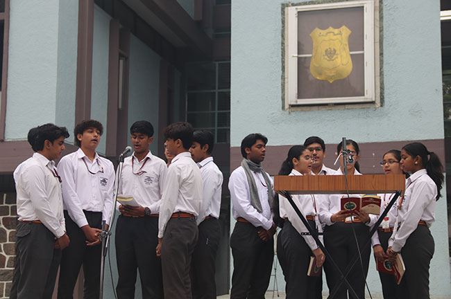 FOUNDER'S DAY SPECIAL ASSEMBLY (BHABHA HOUSE)