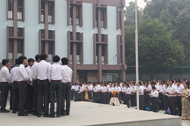 FOUNDER'S DAY SPECIAL ASSEMBLY (BHABHA HOUSE)