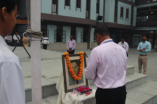 FOUNDER'S DAY SPECIAL ASSEMBLY (BHABHA HOUSE)