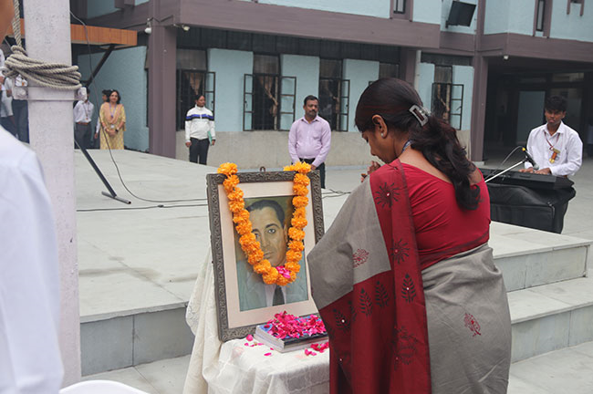 FOUNDER'S DAY SPECIAL ASSEMBLY (BHABHA HOUSE)