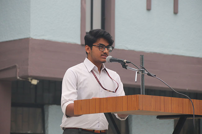 FOUNDER'S DAY SPECIAL ASSEMBLY (BHABHA HOUSE)