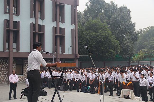 FOUNDER'S DAY SPECIAL ASSEMBLY (BHABHA HOUSE)