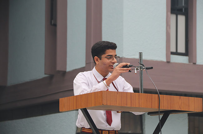 FOUNDER'S DAY SPECIAL ASSEMBLY (BHABHA HOUSE)