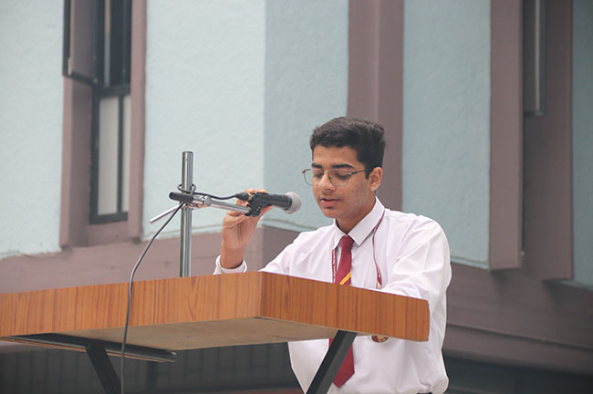 FOUNDER'S DAY SPECIAL ASSEMBLY (BHABHA HOUSE)