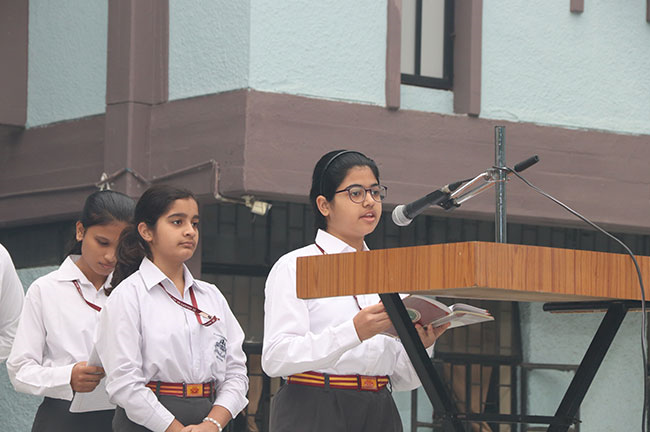 FOUNDER'S DAY SPECIAL ASSEMBLY (BHABHA HOUSE)