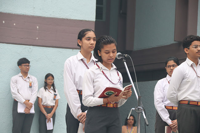 FOUNDER'S DAY SPECIAL ASSEMBLY (BHABHA HOUSE)