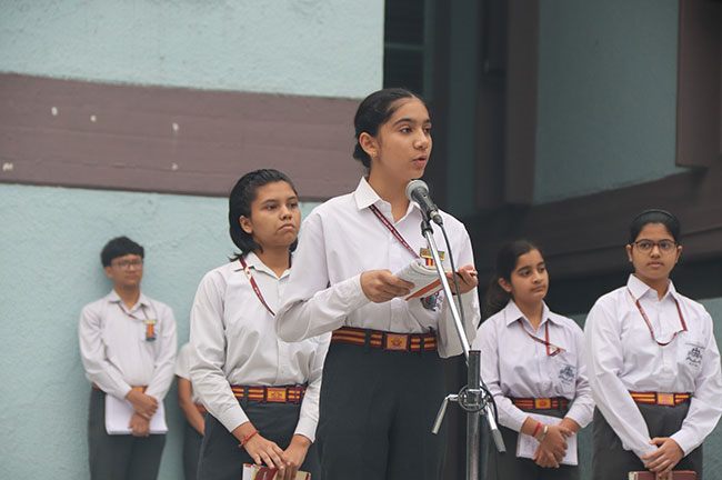 FOUNDER'S DAY SPECIAL ASSEMBLY (BHABHA HOUSE)