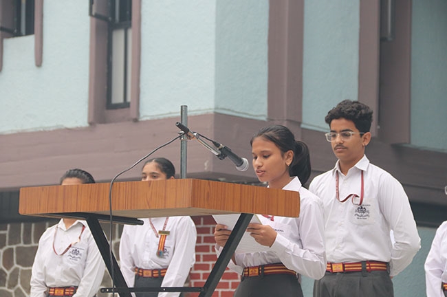 FOUNDER'S DAY SPECIAL ASSEMBLY (BHABHA HOUSE)