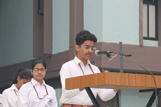 FOUNDER'S DAY SPECIAL ASSEMBLY (BHABHA HOUSE)