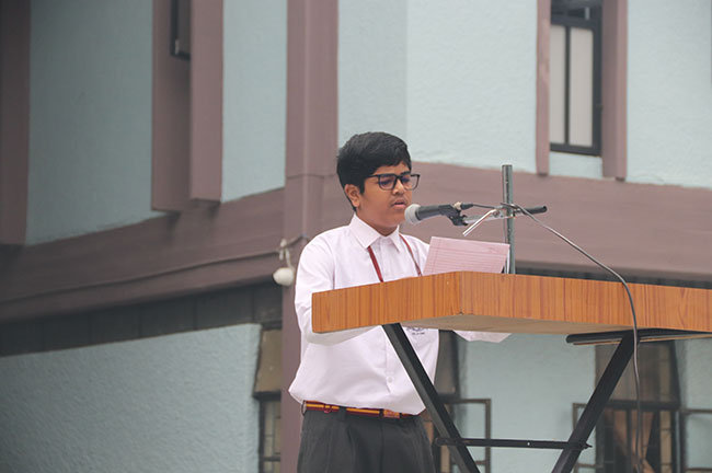 FOUNDER'S DAY SPECIAL ASSEMBLY (BHABHA HOUSE)