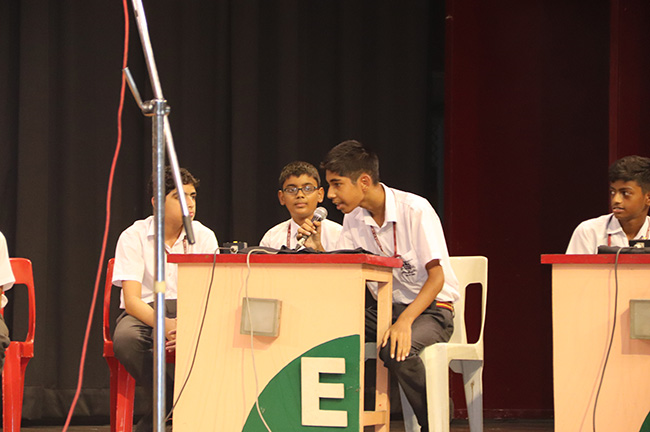 QUIZXAVIER 2025 - CLASS 8
