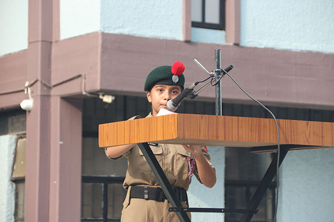 KARGIL VIJAY DIWAS 2025 SPECIAL ASSEMBLY (SENIOR SCHOOL)