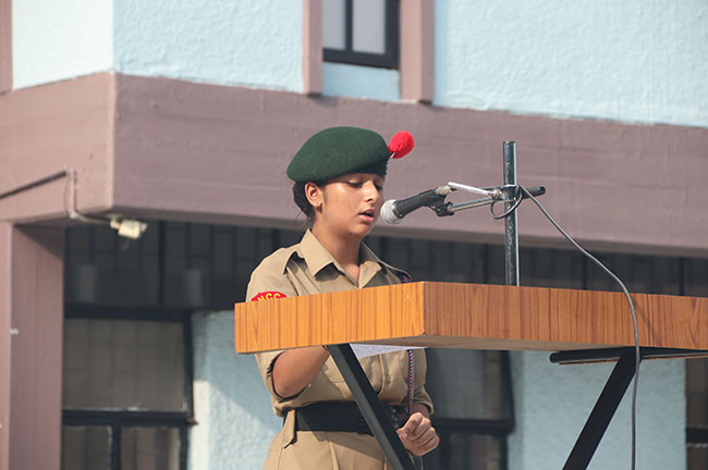 KARGIL VIJAY DIWAS 2025 SPECIAL ASSEMBLY (SENIOR SCHOOL)