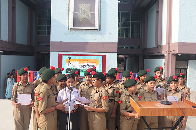 KARGIL VIJAY DIWAS 2025 SPECIAL ASSEMBLY (SENIOR SCHOOL)