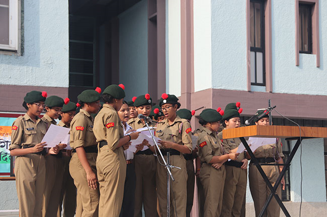 KARGIL VIJAY DIWAS 2025 SPECIAL ASSEMBLY (SENIOR SCHOOL)