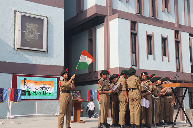 KARGIL VIJAY DIWAS 2025 SPECIAL ASSEMBLY (SENIOR SCHOOL)