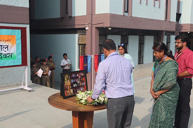 KARGIL VIJAY DIWAS 2025 SPECIAL ASSEMBLY (SENIOR SCHOOL)