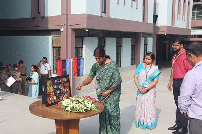 KARGIL VIJAY DIWAS 2025 SPECIAL ASSEMBLY (SENIOR SCHOOL)