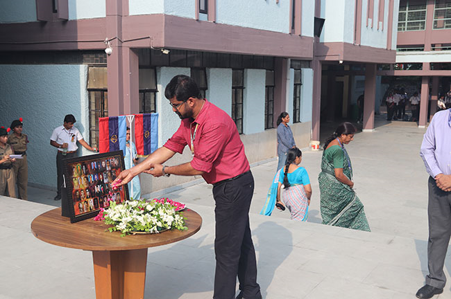KARGIL VIJAY DIWAS 2025 SPECIAL ASSEMBLY (SENIOR SCHOOL)