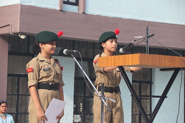 KARGIL VIJAY DIWAS 2025 SPECIAL ASSEMBLY (SENIOR SCHOOL)