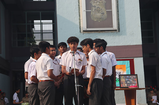 KARGIL VIJAY DIWAS 2025 SPECIAL ASSEMBLY (SENIOR SCHOOL)